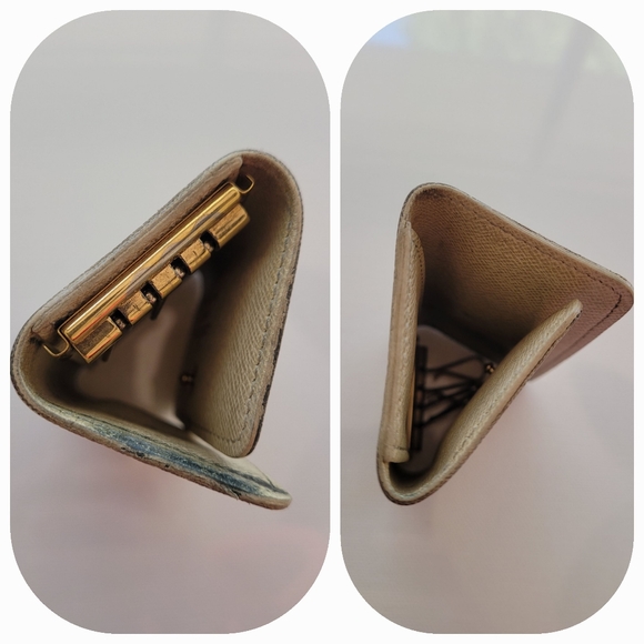 Louis Vuitton Damier Azur Multicles 4 Key Holder 🔑 - Picture 4 of 16